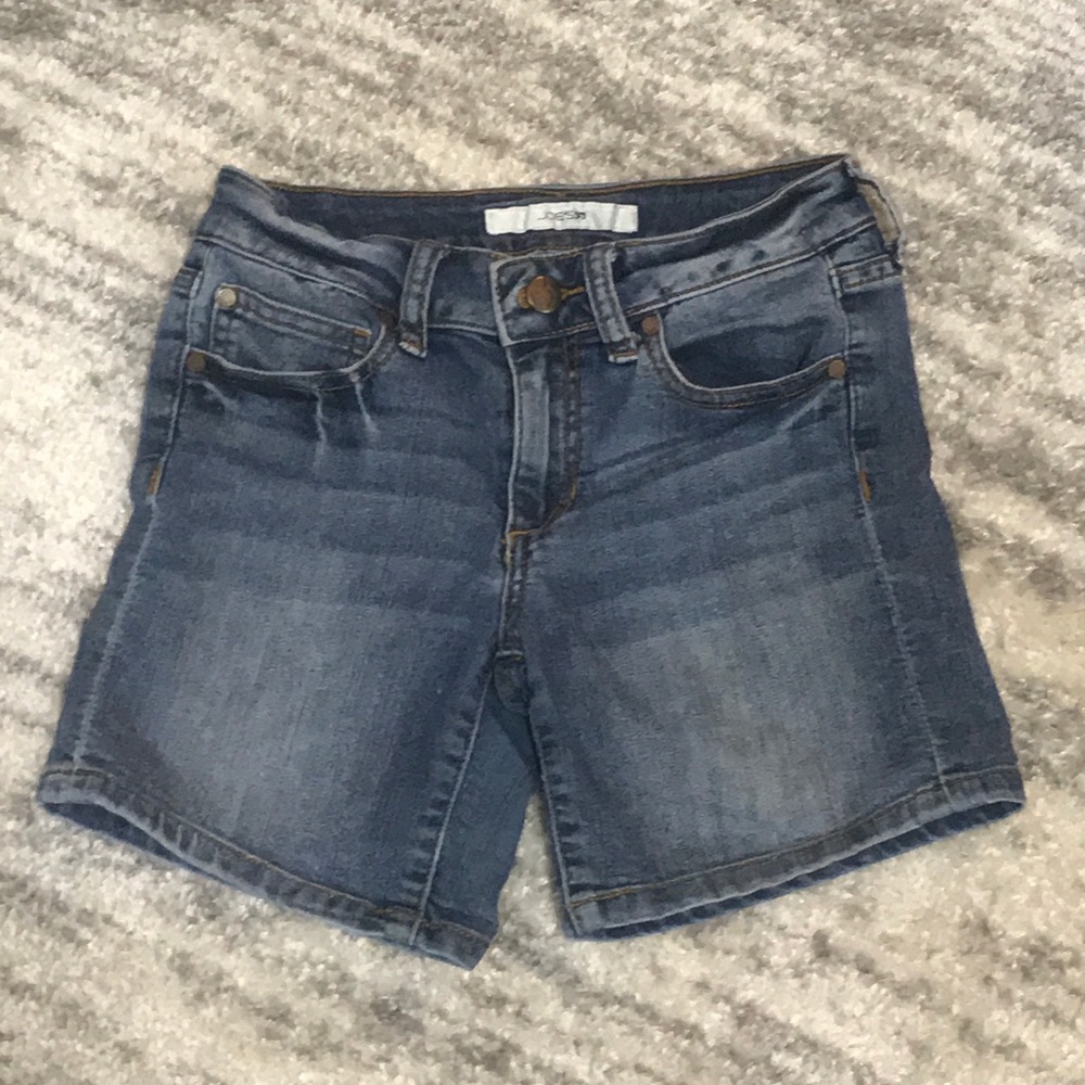 Girls Joe’s Jean shorts size 12